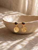 Aros Monetae – Bronce enchapado en Oro