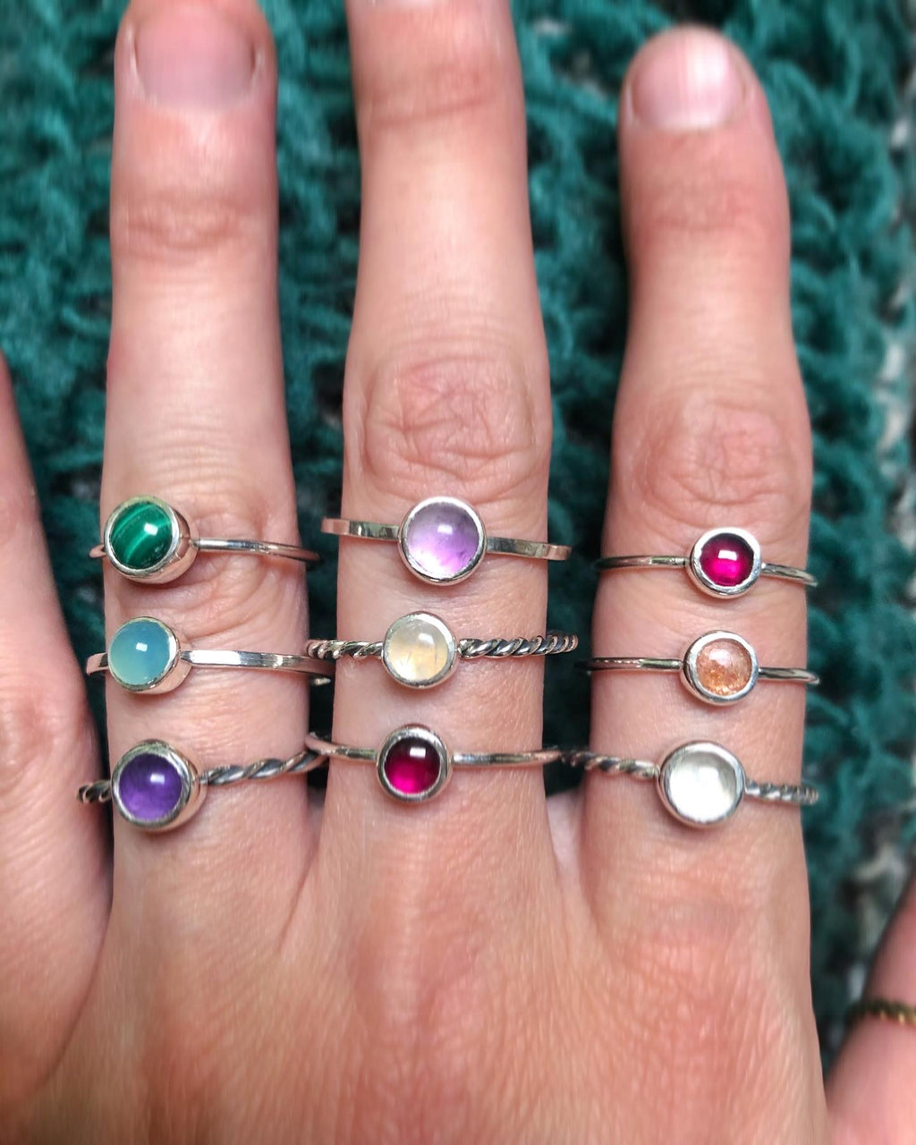 Anillo Solus – Plata 950