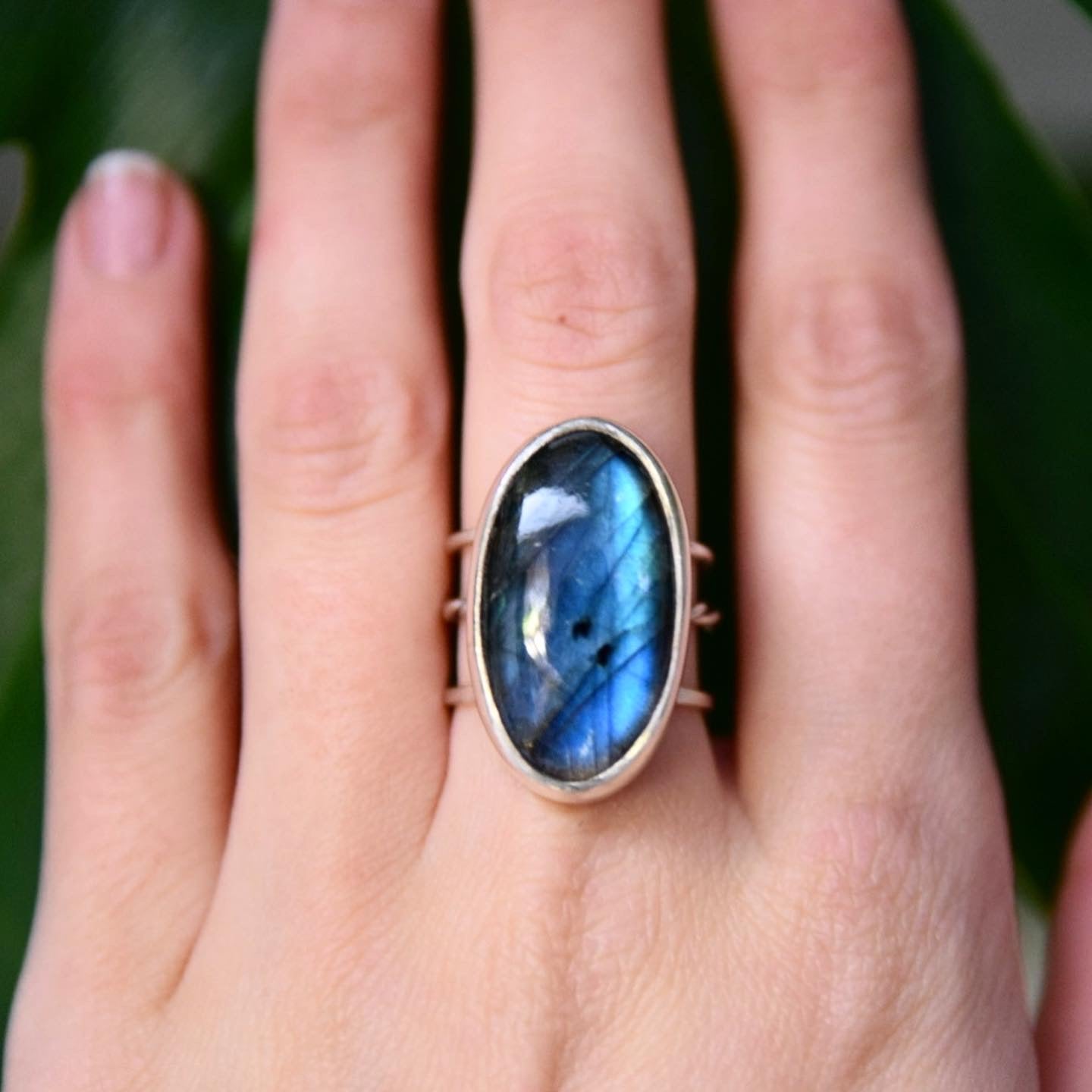 Anillo Terge – Plata 950