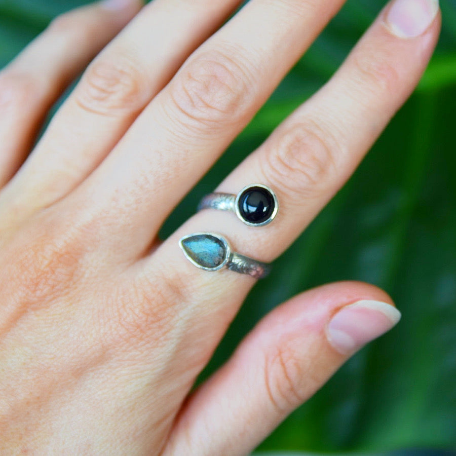 Anillo Constance – Plata 950