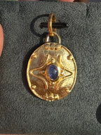 Colgante Manta – Bronce enchapado en Oro