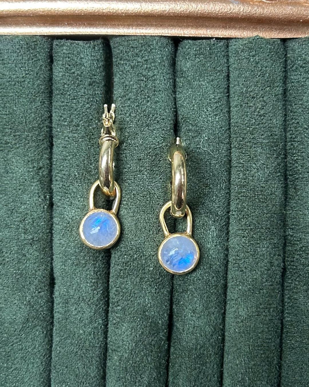 Aros Fibulae – Bronce enchapado en Oro