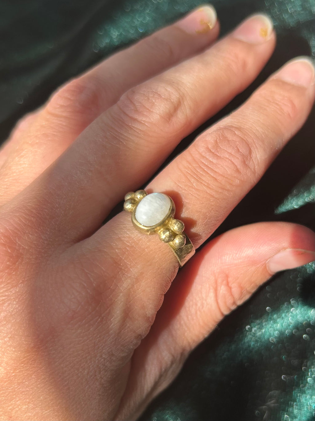 Anillo Libra – Bronce