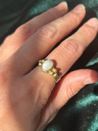 Anillo Libra – Bronce