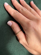 Anillo Claudia Trenzado – Oro