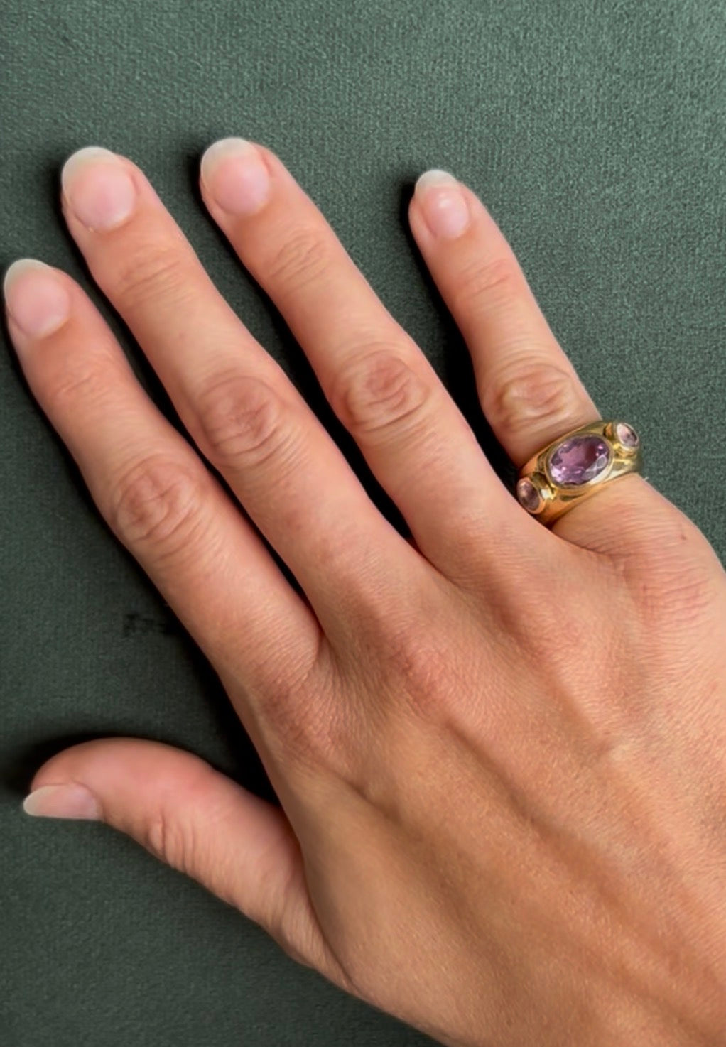 Anillo Abuhadba – Oro