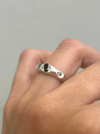 Anillo Nubes – Plata 950