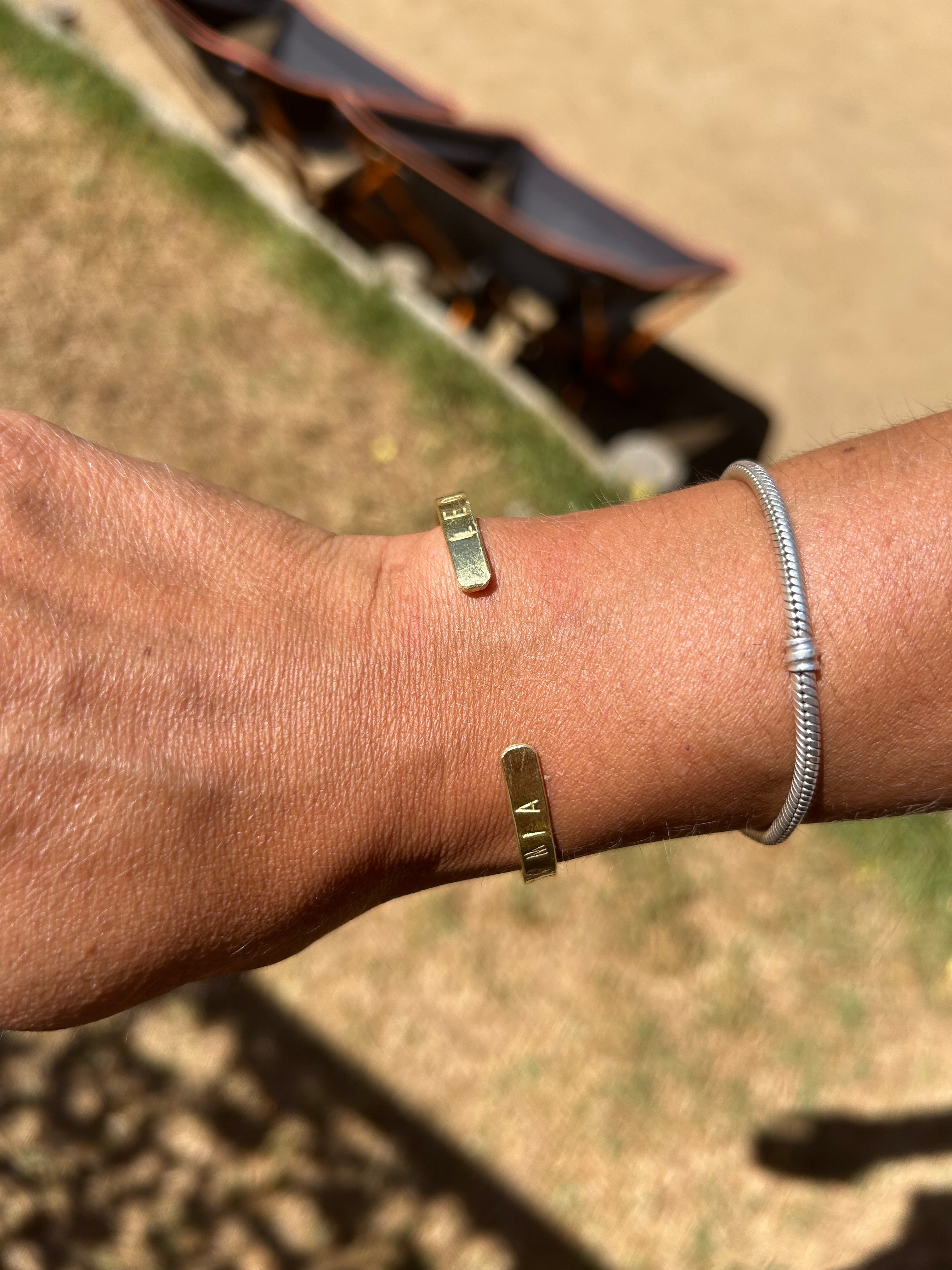 Workshop Brazaletes o Esclavas – Taller de Orfebrería