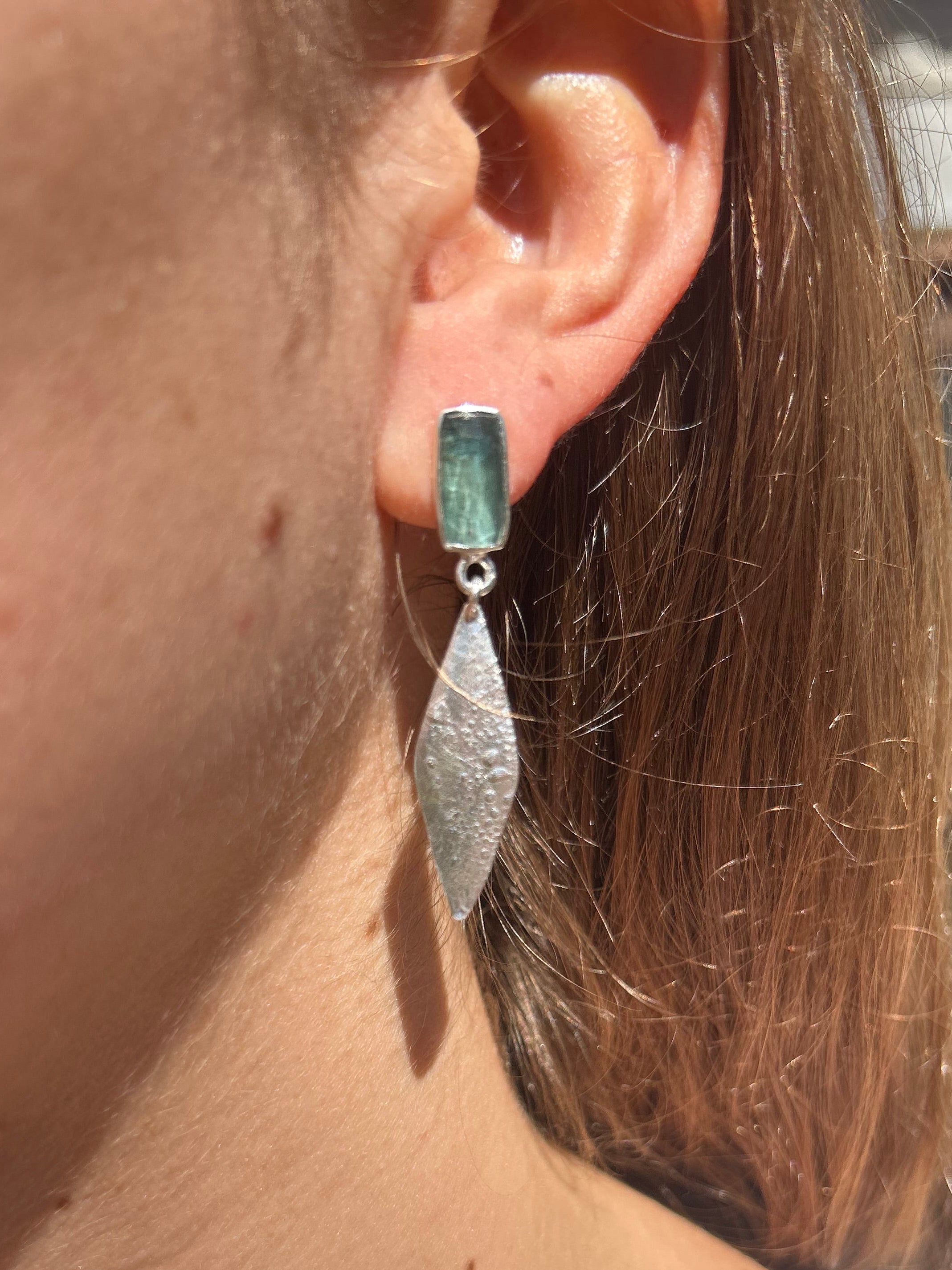 Aros Folias – Plata 950