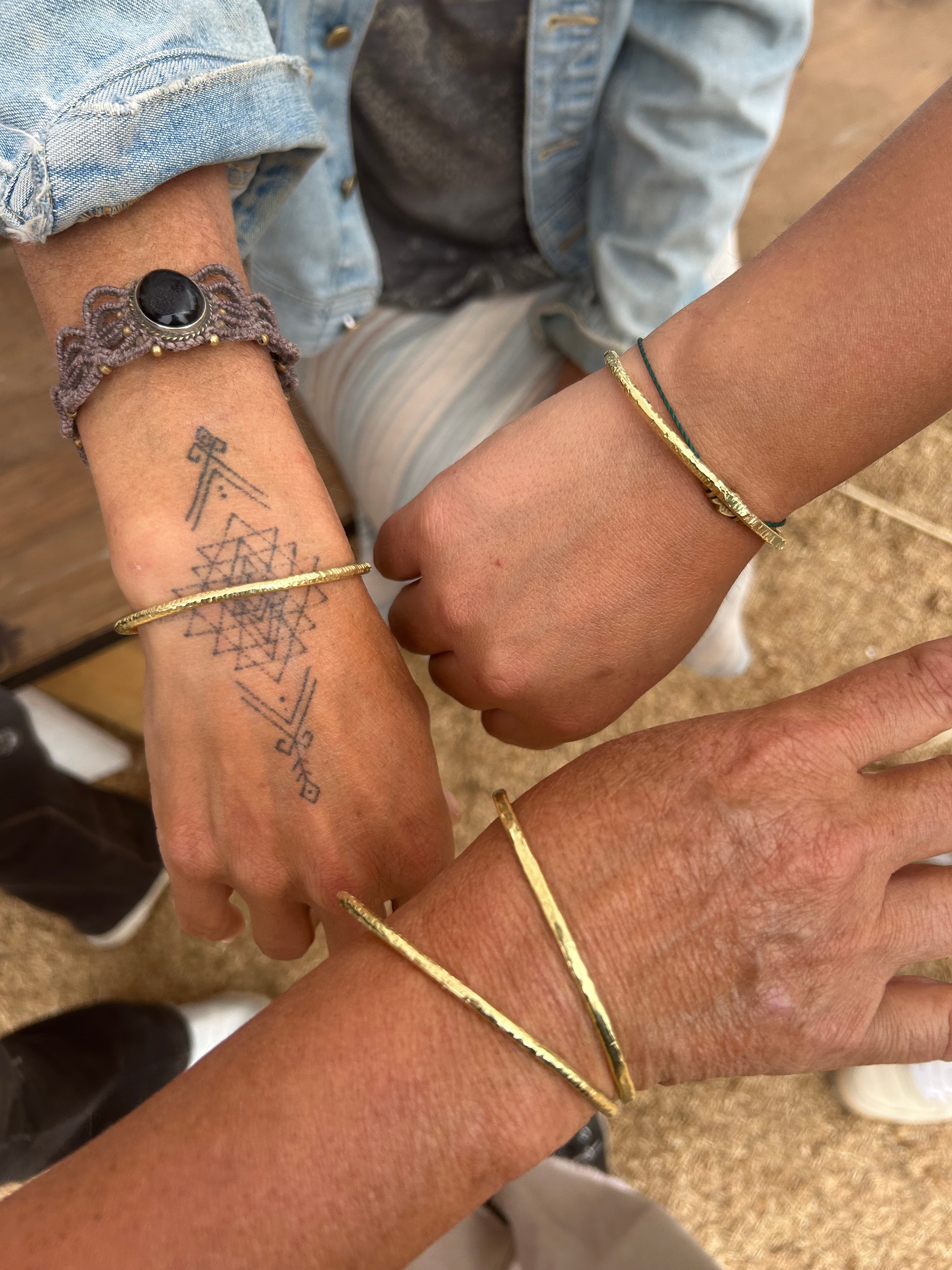 Workshop Brazaletes o Esclavas – Taller de Orfebrería