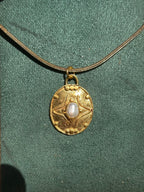 Colgante Manta – Bronce enchapado en Oro