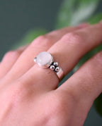 Anillo Libra – Plata 950