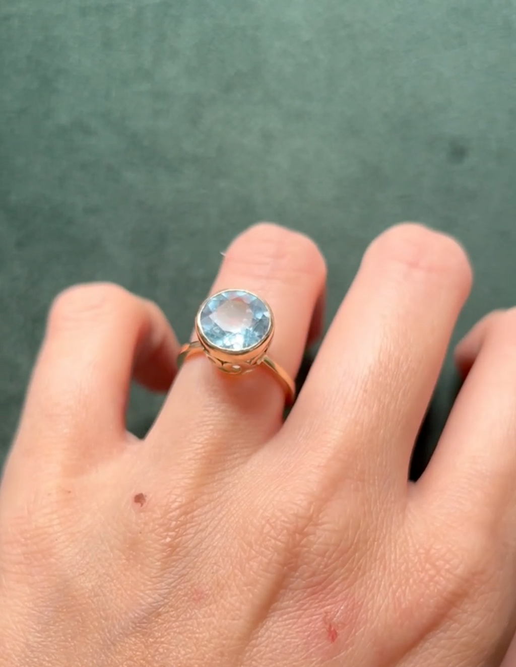 Anillo Ángeles – Oro