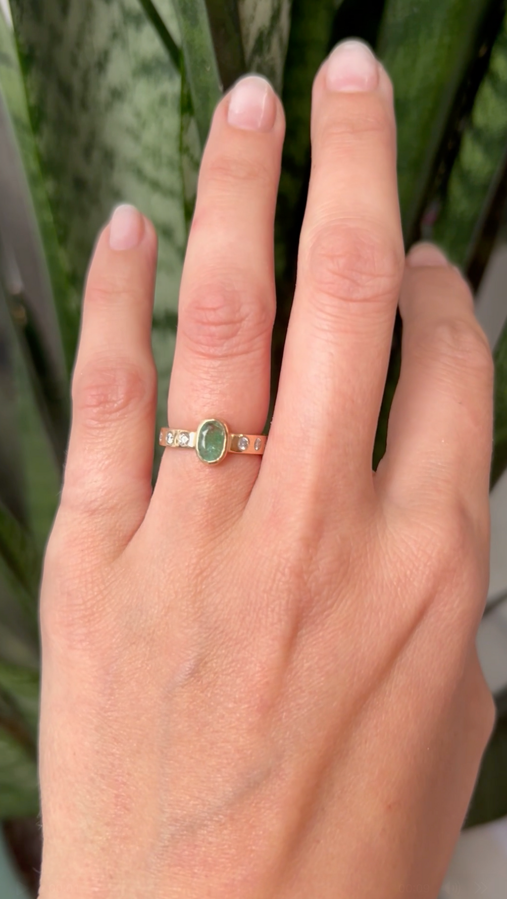 Anillo Daniela – Oro