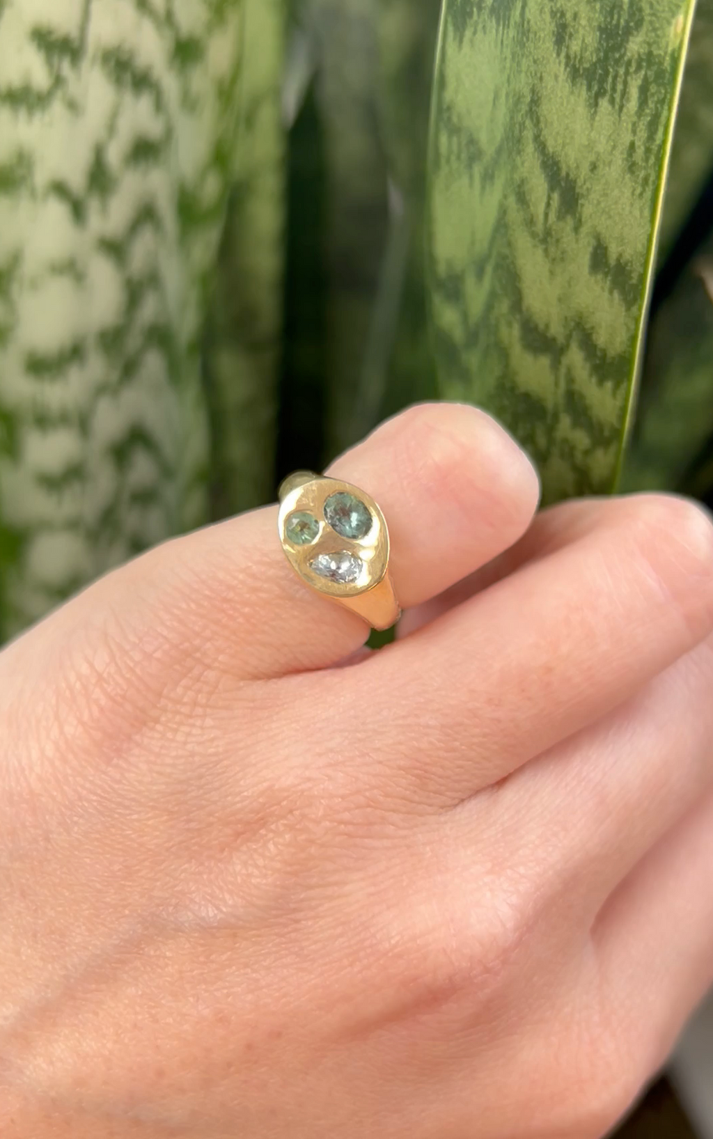 Anillo Joerger – Oro