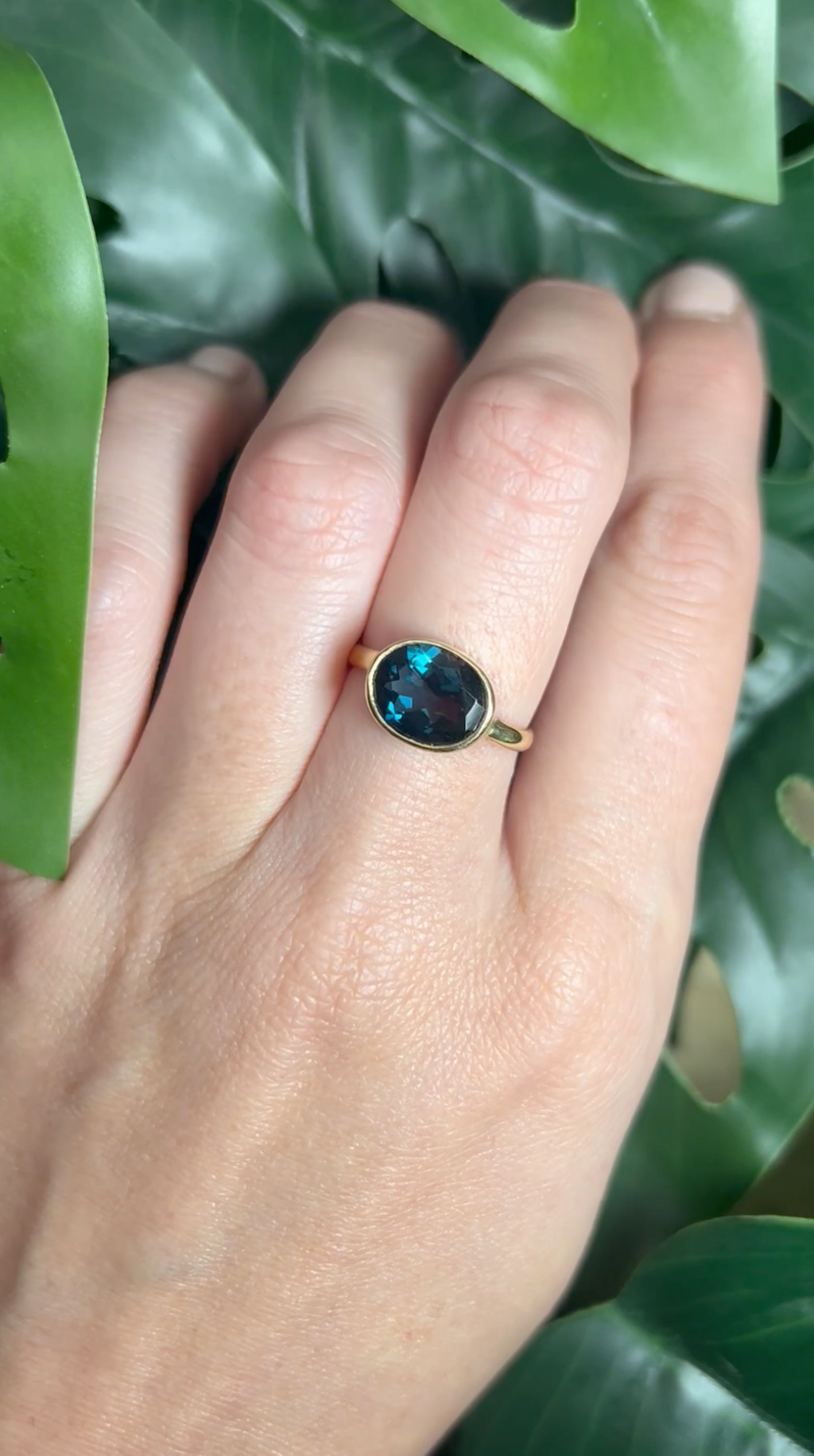 Anillo María Paz – Oro