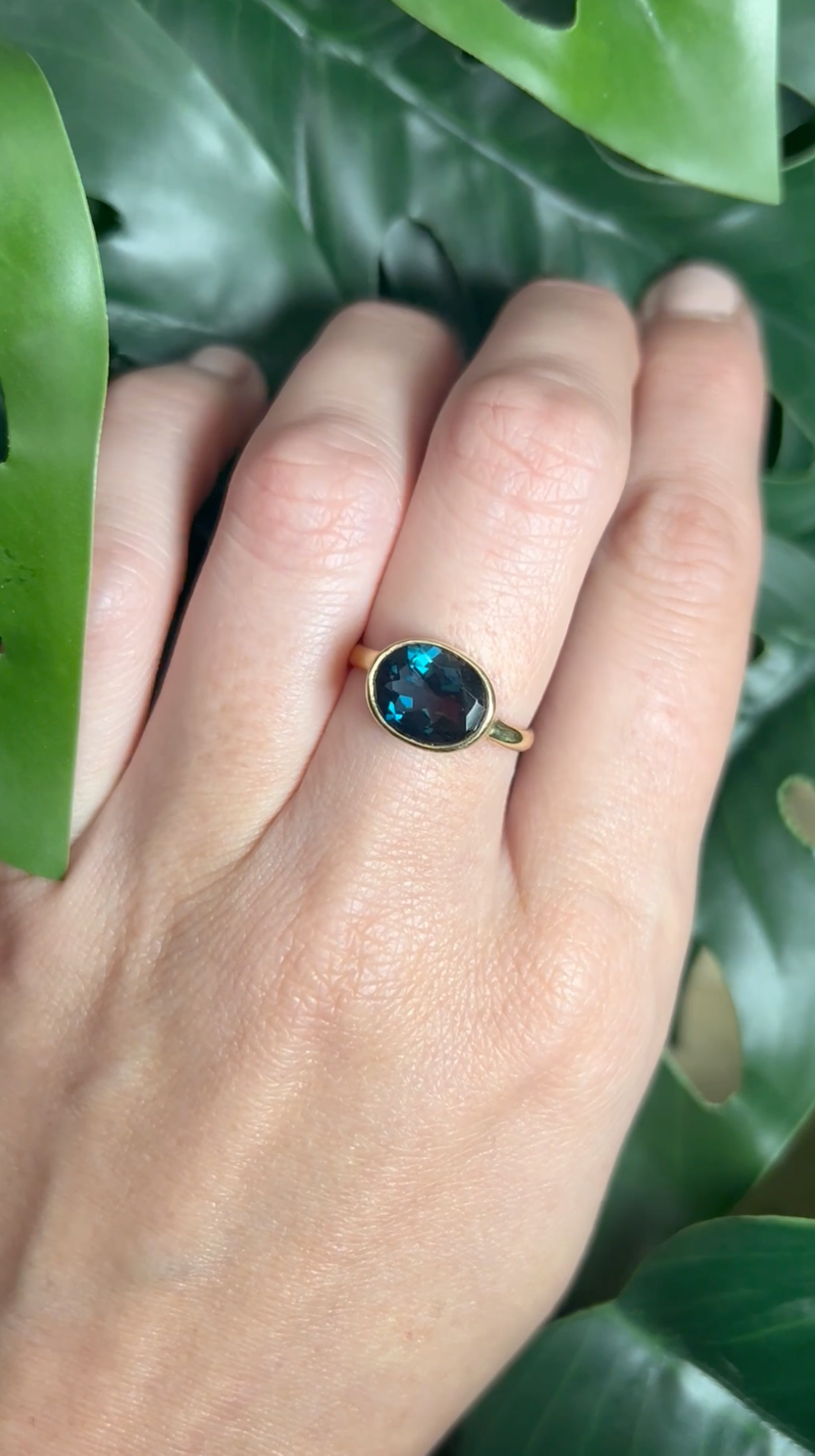 Anillo María Paz – Oro