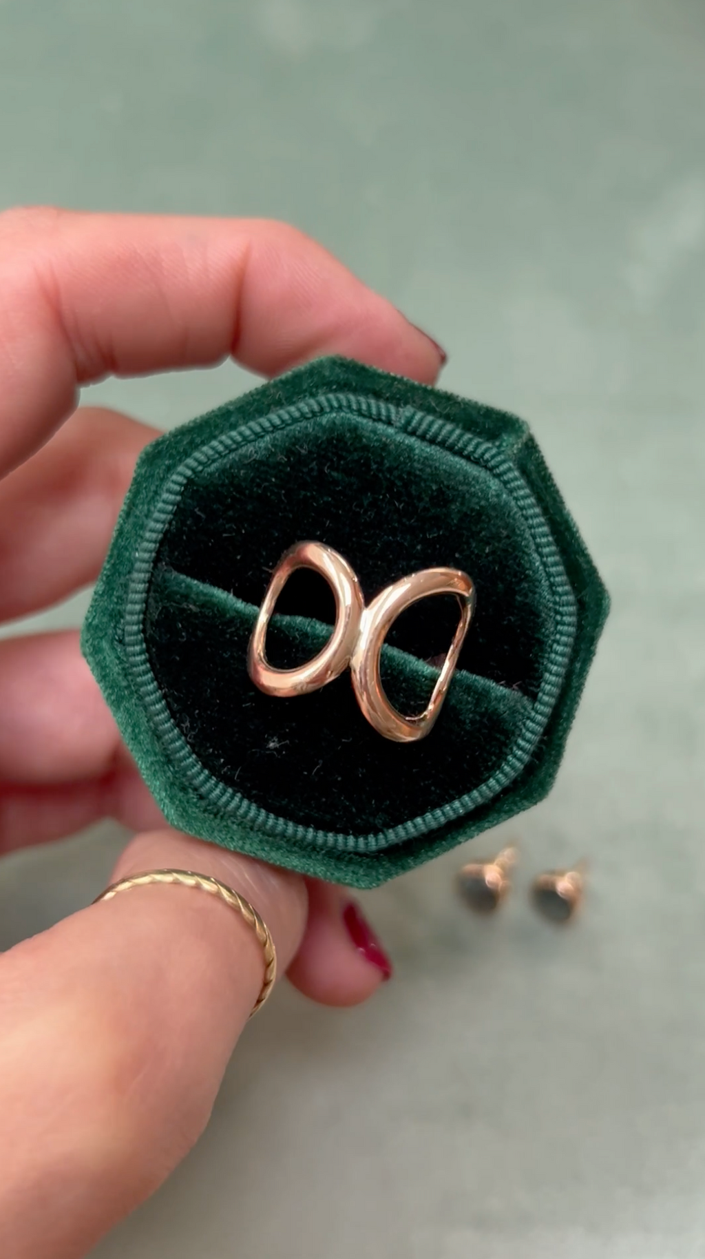 Anillo Mónica – Oro