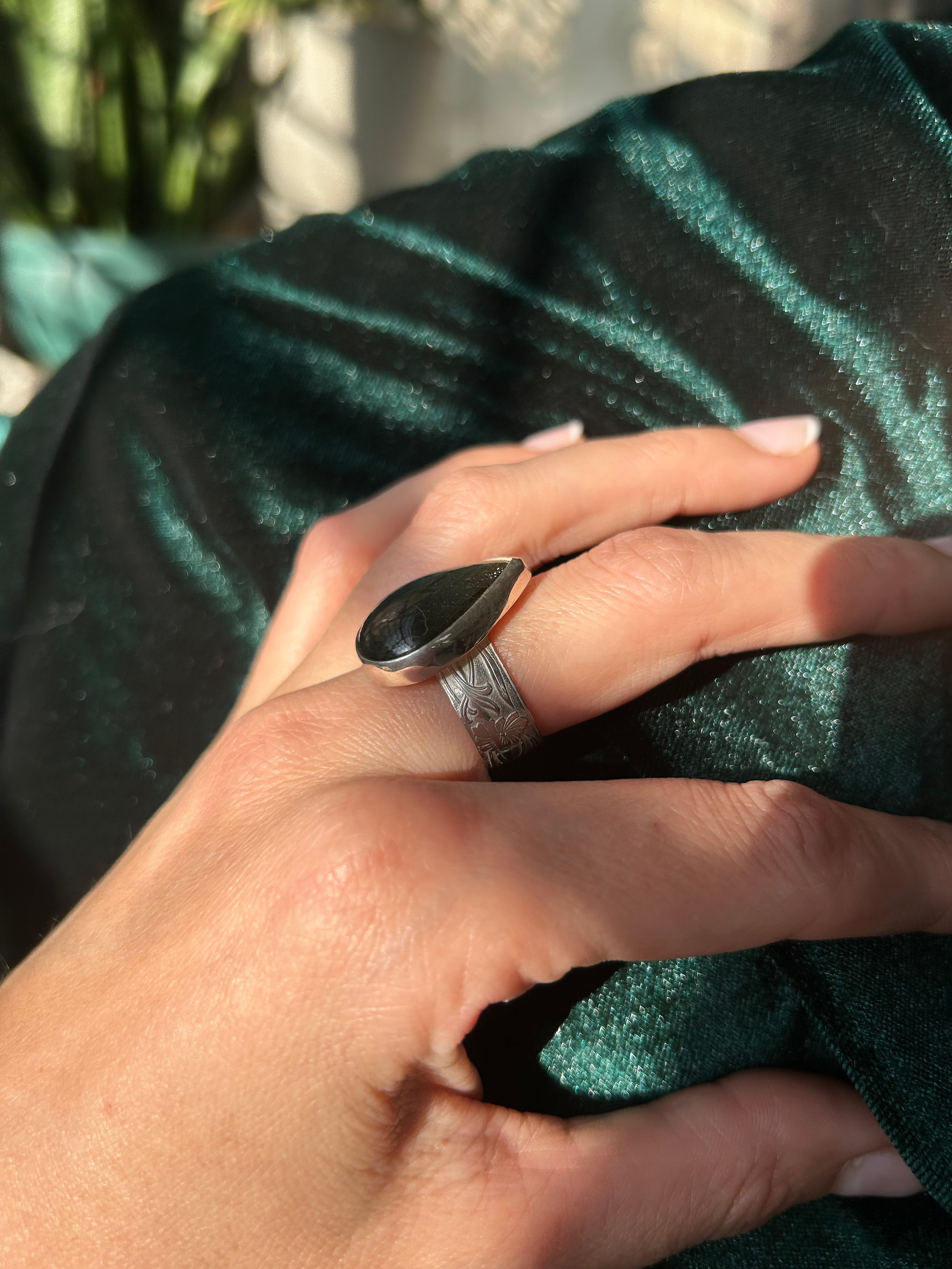 Anillo Motus – Plata 950