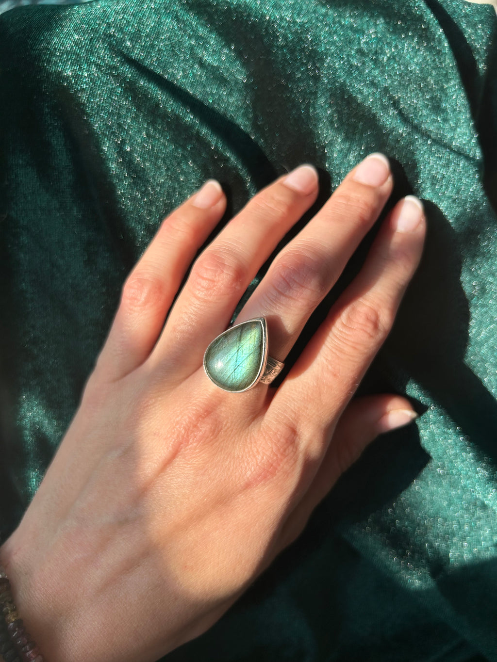 Anillo Motus – Plata 950