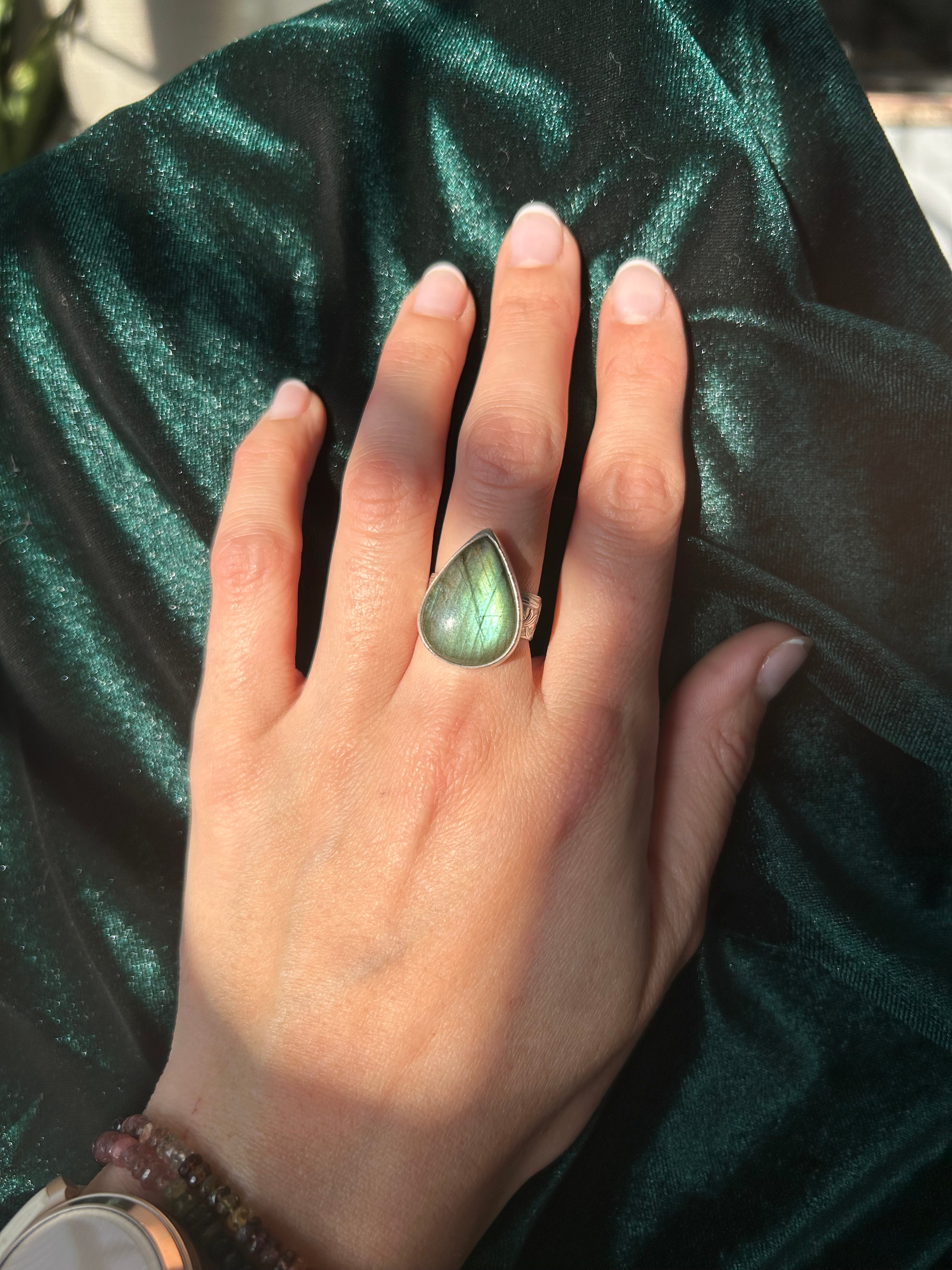 Anillo Motus – Plata 950