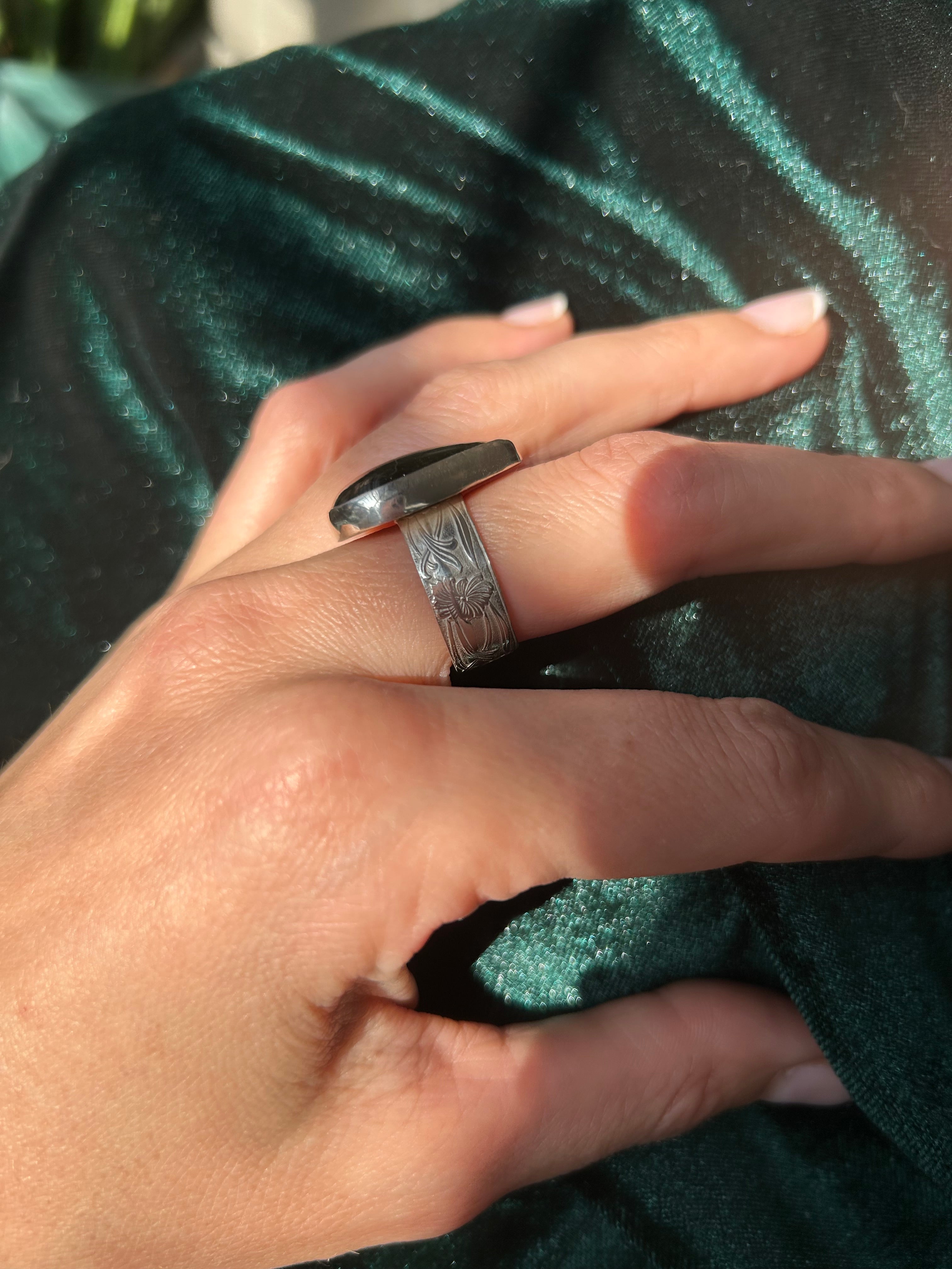Anillo Motus – Plata 950
