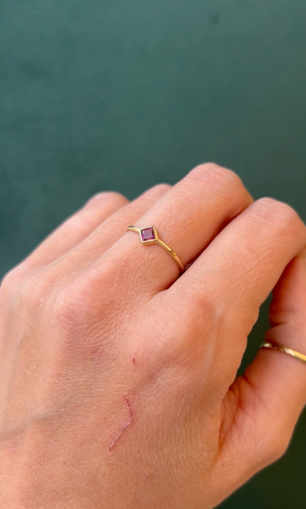 Anillo Nidia – Oro