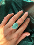 Anillo Ovale – Plata 950