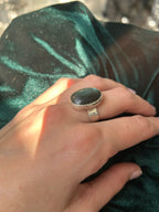 Anillo Ovale – Plata 950