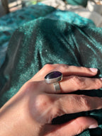 Anillo Ovale – Plata 950