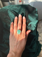 Anillo Ovale – Plata 950