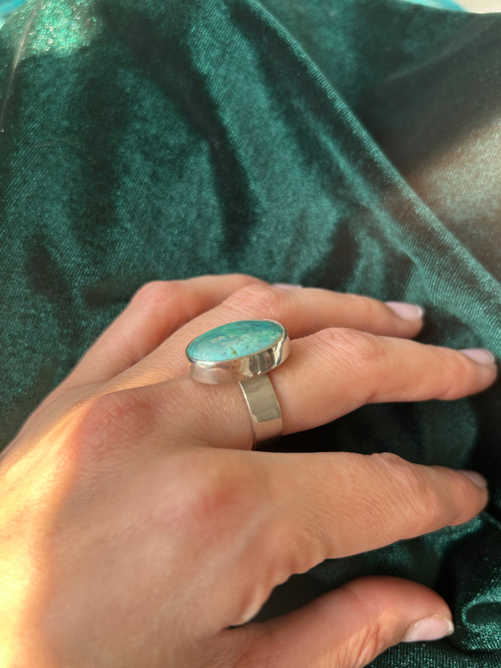 Anillo Ovale – Plata 950