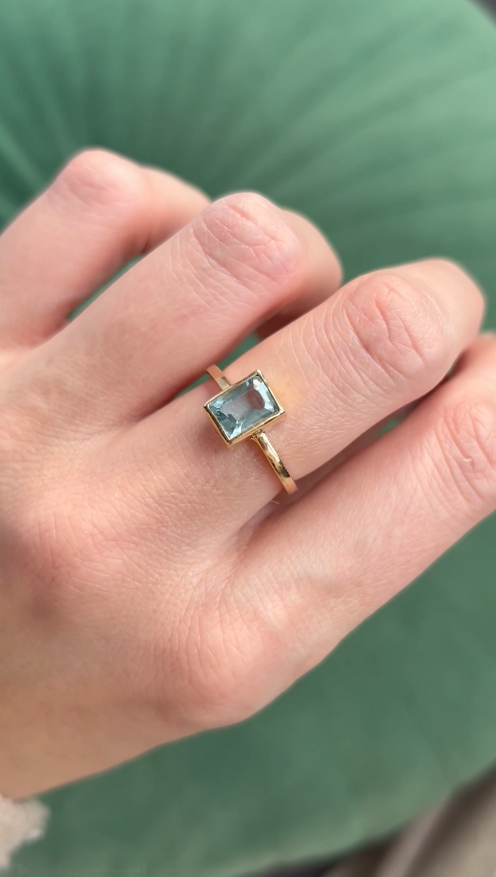 Anillo Stephanie – Oro