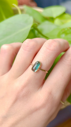 Anillo Turmalina – Oro