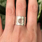 Anillo Malleus – Plata 950