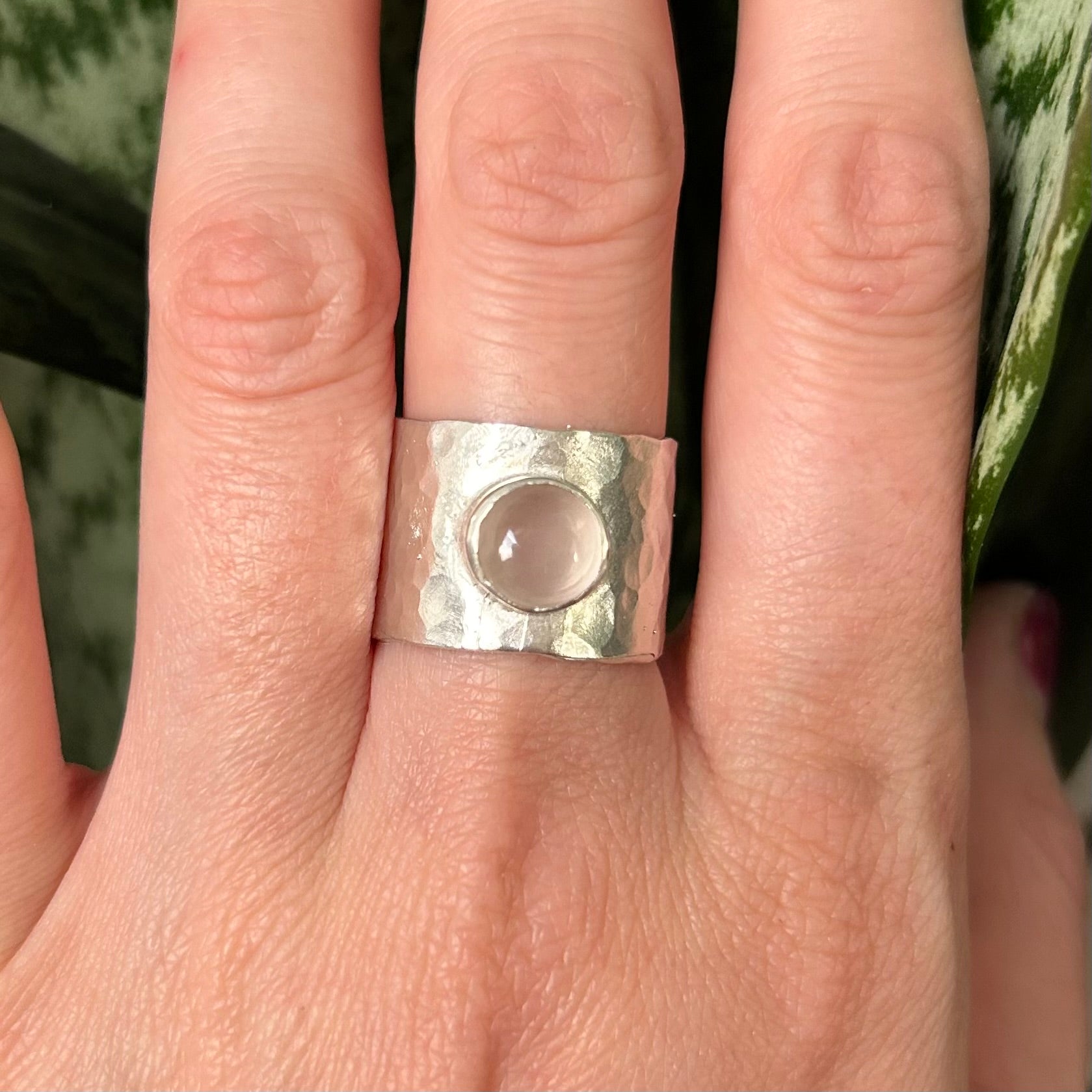 Anillo Malleus – Plata 950