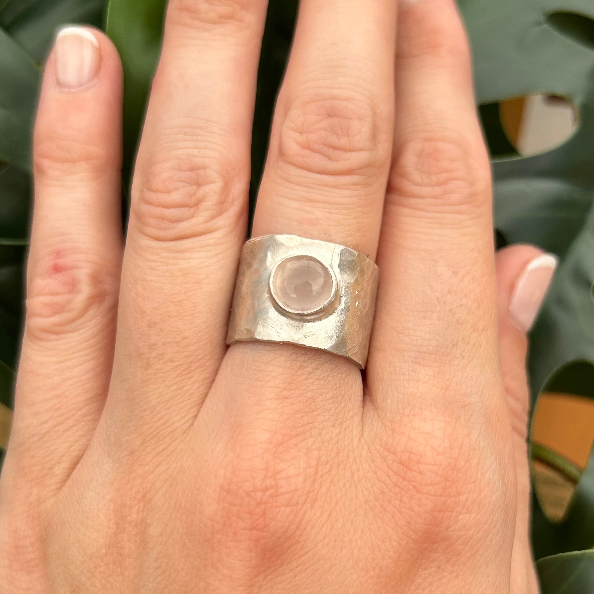 Anillo Malleus – Plata 950