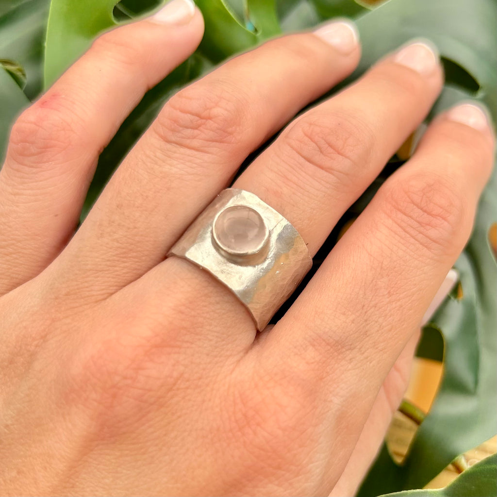 Anillo Malleus – Plata 950