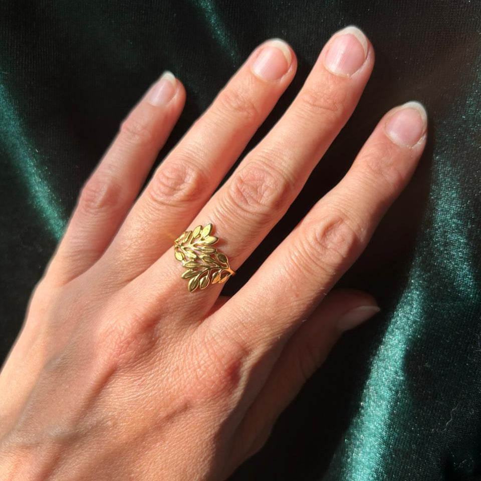 Anillo Argentum 8 – Bronce