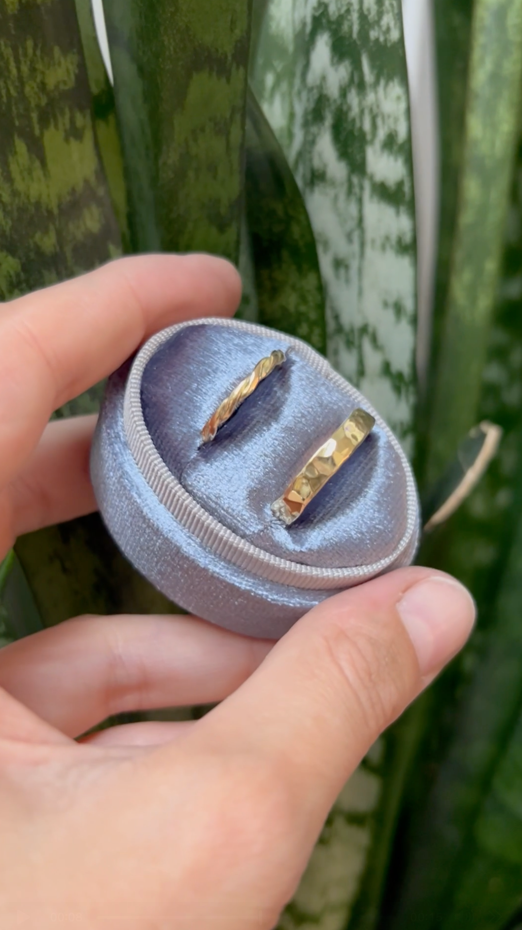 Anillo Argollas Matrimonio – Oro