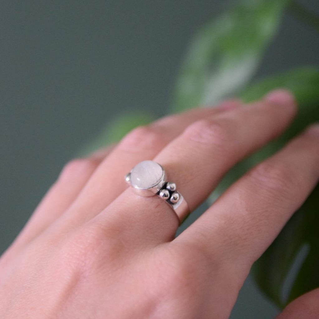 Anillo Libra – Plata 950