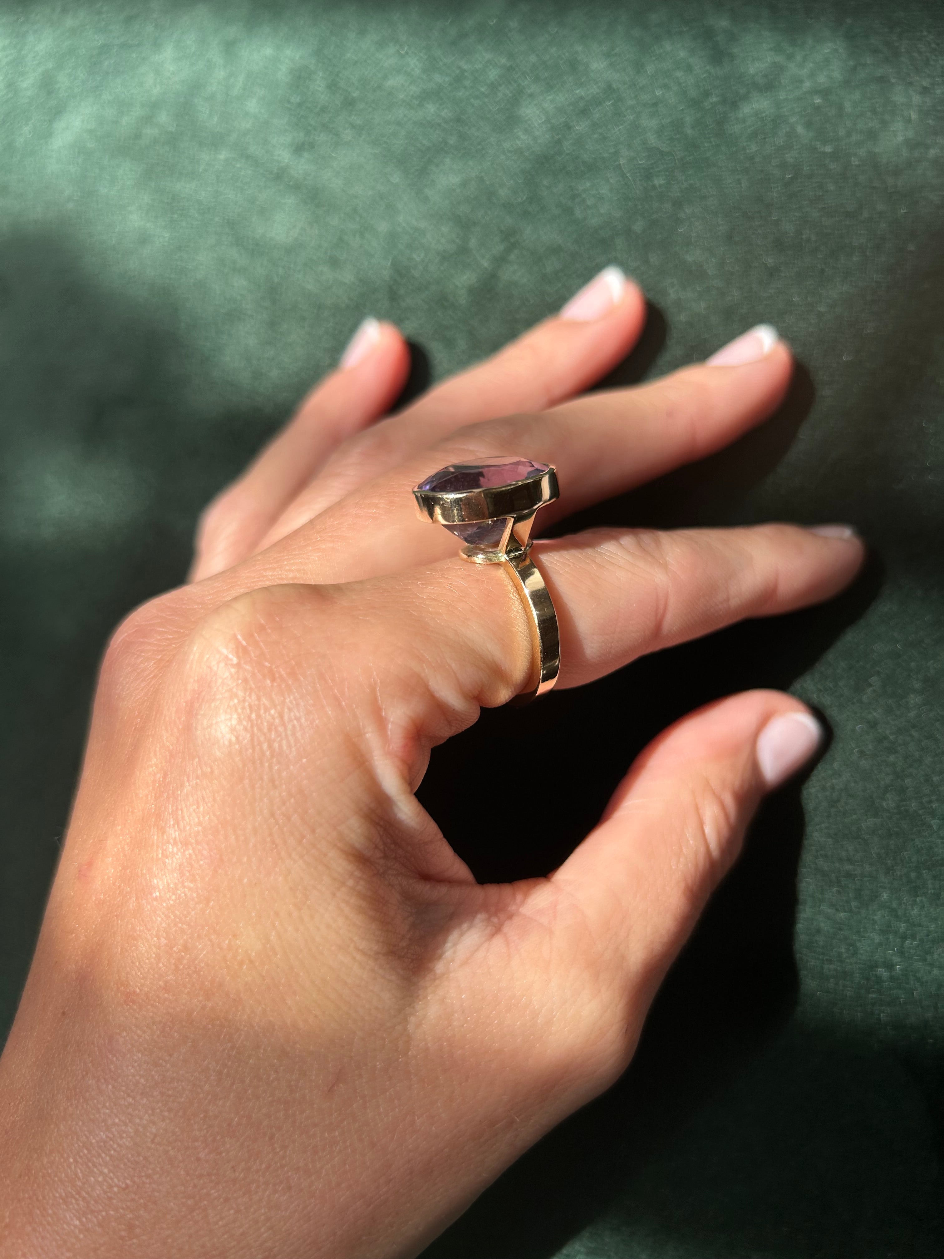 Anillo Molina – Oro