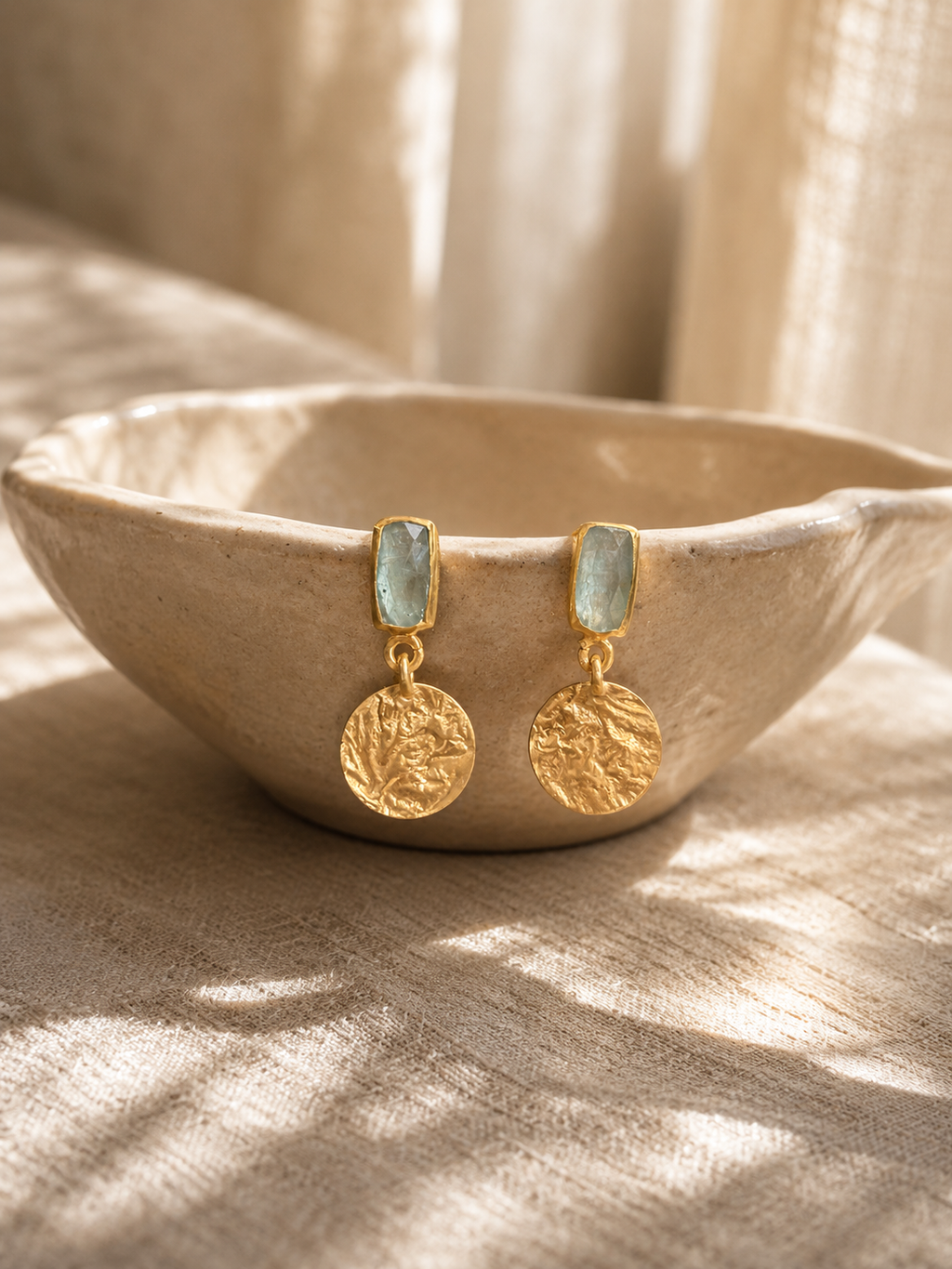 Aros Monetae – Bronce enchapado en Oro