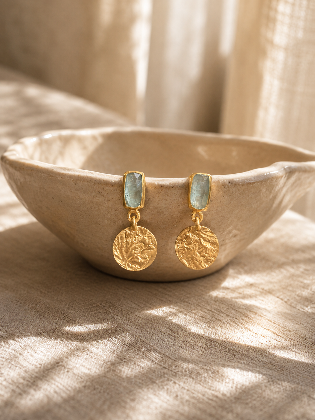 Aros Monetae – Bronce enchapado en Oro