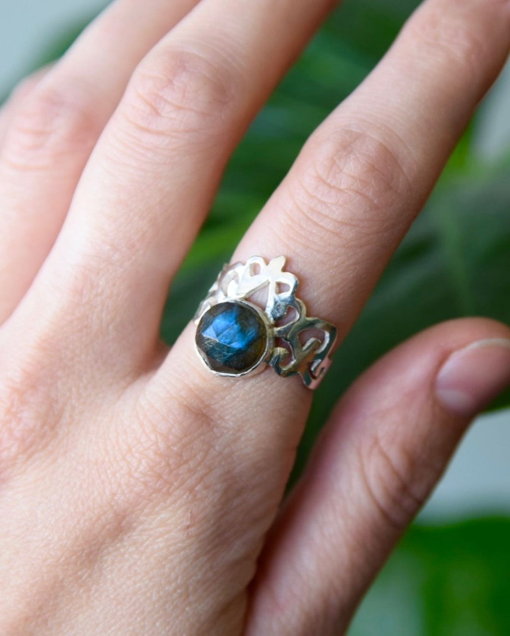 Anillo Ludovika – Plata 950