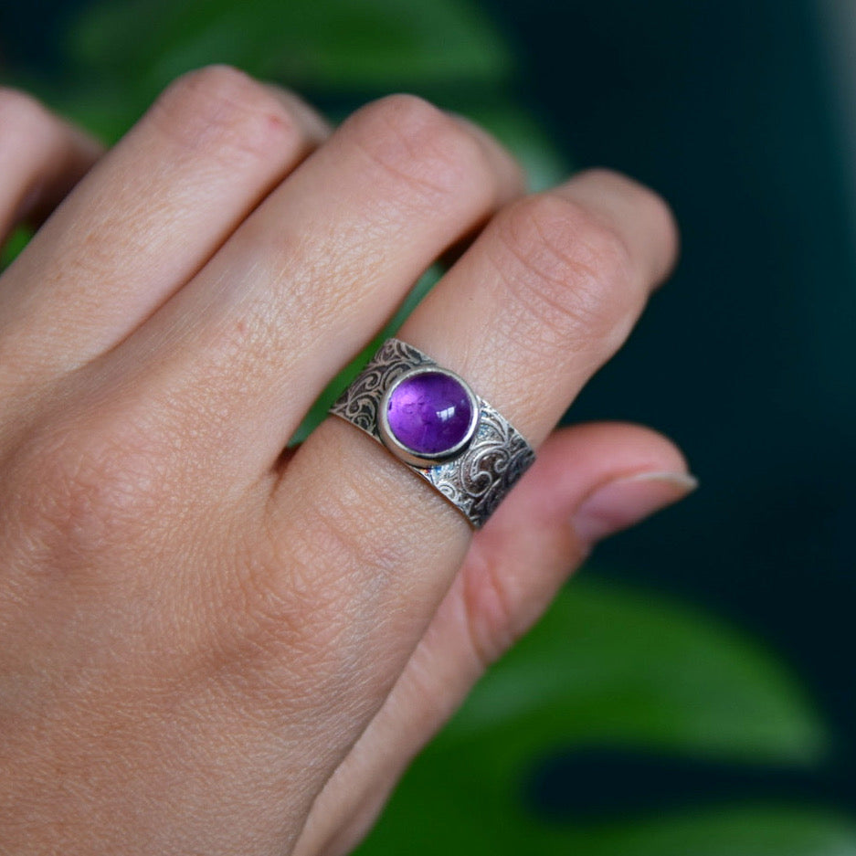 Anillo Textis – Plata 950