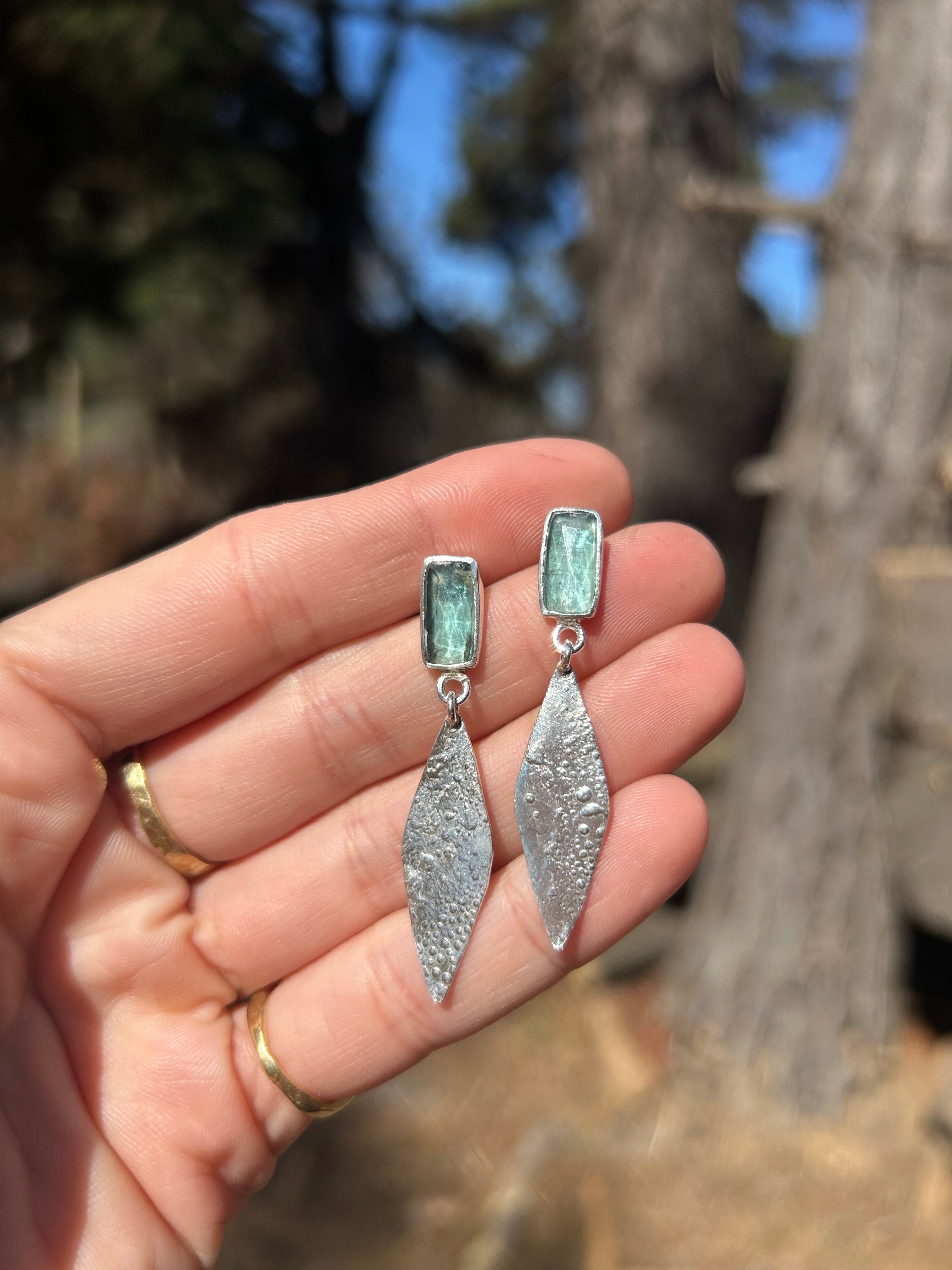 Aros Folias – Plata 950