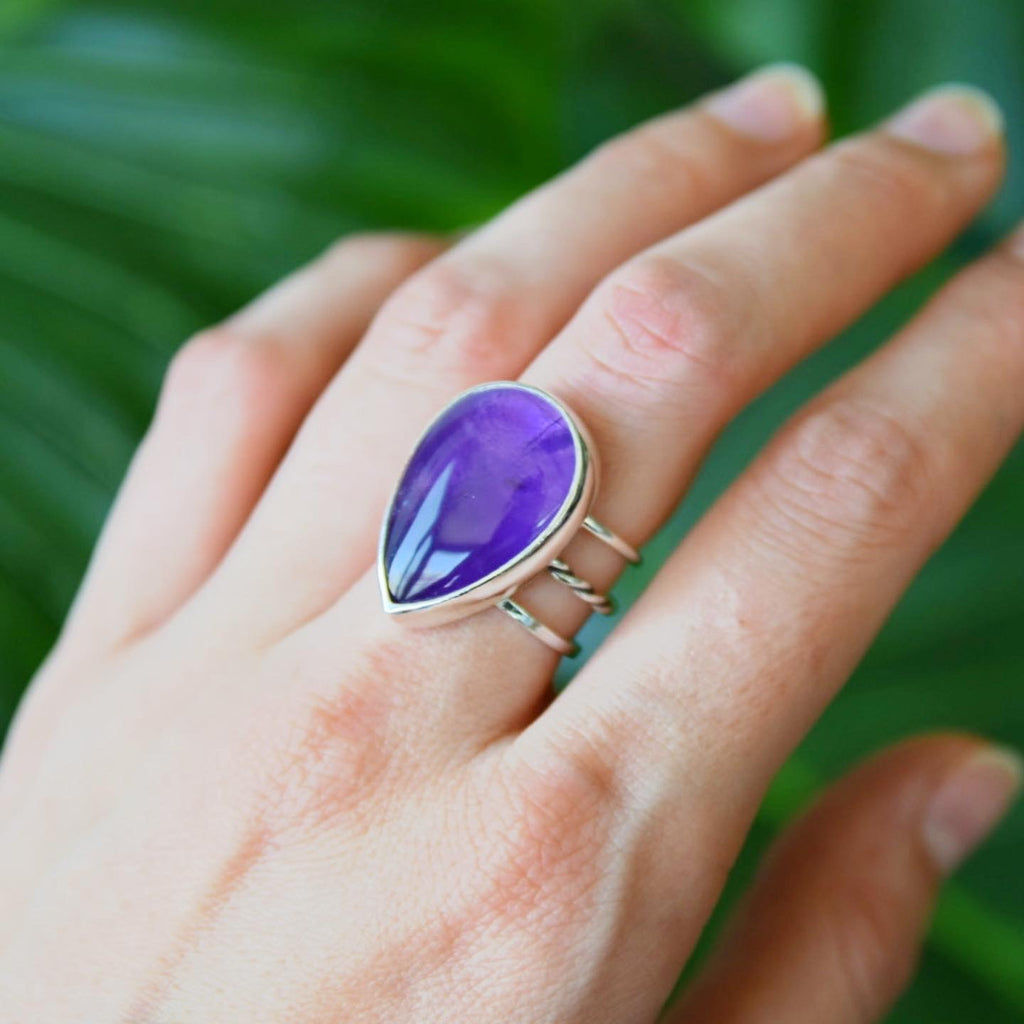 Anillo Motus Magnus – Plata 950