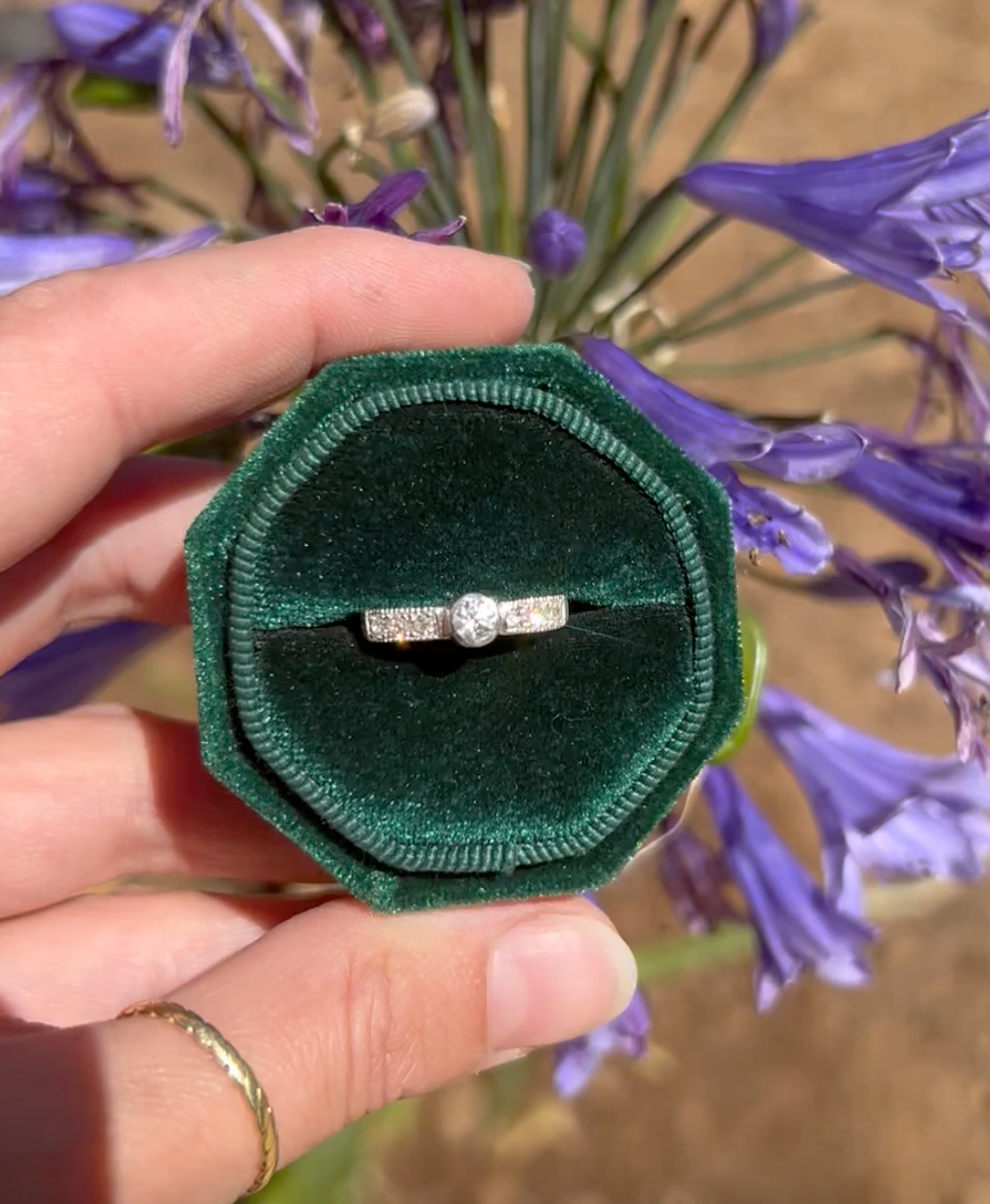 Anillo Camila – Plata 950