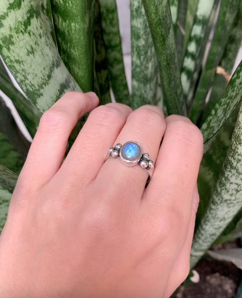 Anillo Libra – Plata 950